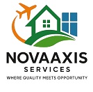 NOVAAXIS SERVICES: where quality meets opportunity logo