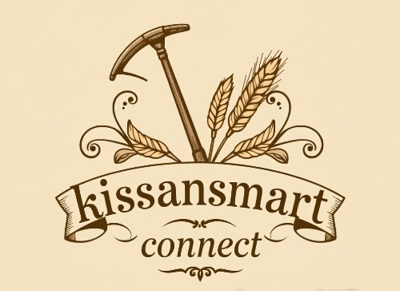 kissansmart connect logo