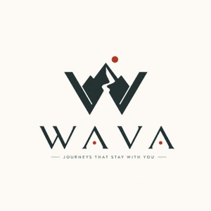 WAVA - journeys that stay with you logo