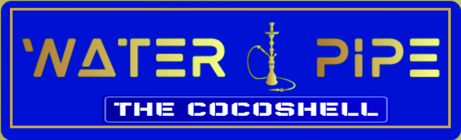 WATER PIPE - THE COCOSHELL logo