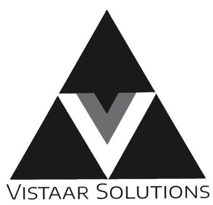 VISTAAR SOLUTIONS (DEVICE) logo