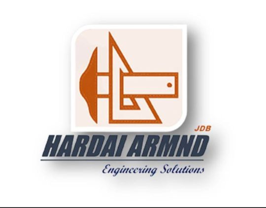HARDAI ARMND Engineering Solutions JDB with a device logo