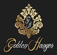 GH GOLDEN HANGER logo
