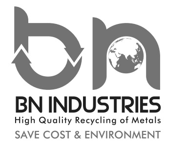 BN INDUSTRIES - High Quality Recycling of Metals SAVE COST & ENVIRONMENT logo