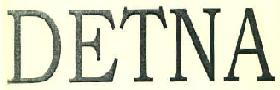 DETNA logo