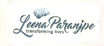 Leena Paranjpe transforming lives logo