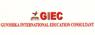 GIEC Gunishka International Educational Consultant logo