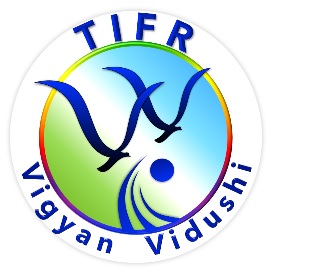 TIFR Vigyan Vidushi with device logo