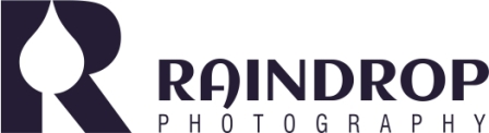 RAINDROP PHOTOGRAPHY logo