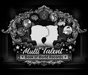 MULTI TALENT BOOK OF WORLD RECORDS logo