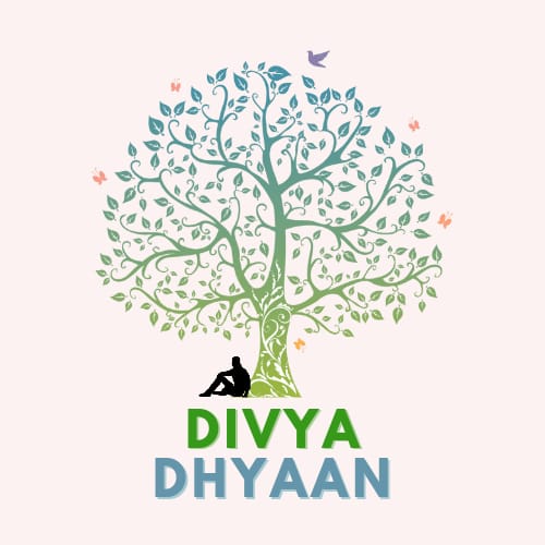 DIVYA DHYAAN logo