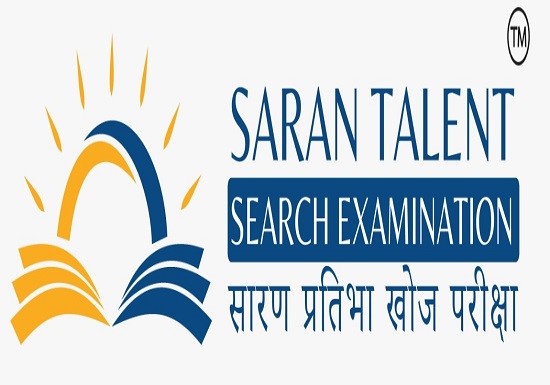 SARAN TALENT SEARCH EXAMINATION logo
