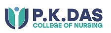P K DAS COLLEGE OF NURSING logo