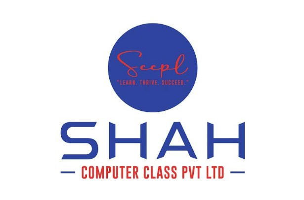 SCCPL LEARN THRIVE SUCCEED SHAH COMPUTER CLASS PVT LTD logo