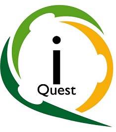 iQuest with device logo