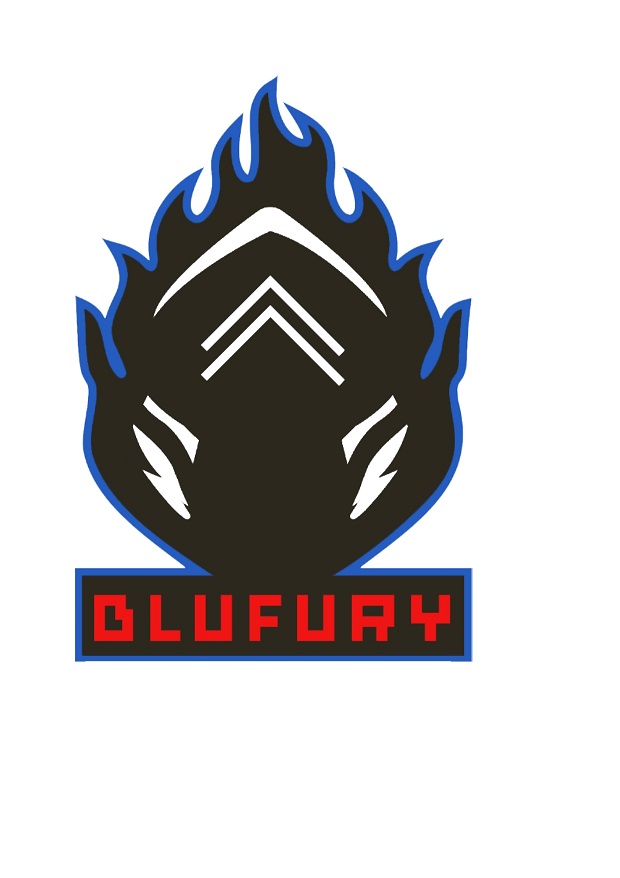 BLUFURY logo