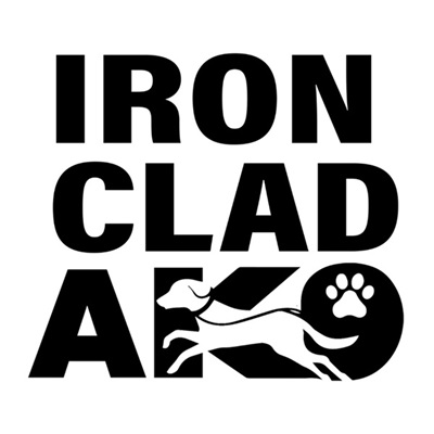 IRON CLAD AK9 logo