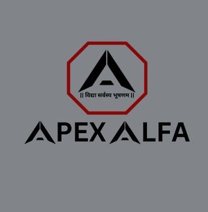 APEXALFA - Vidya Sarvasya Bhushanam logo