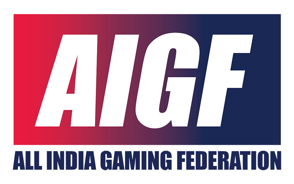 AIGF – ALL INDIA GAMING FEDERATION logo
