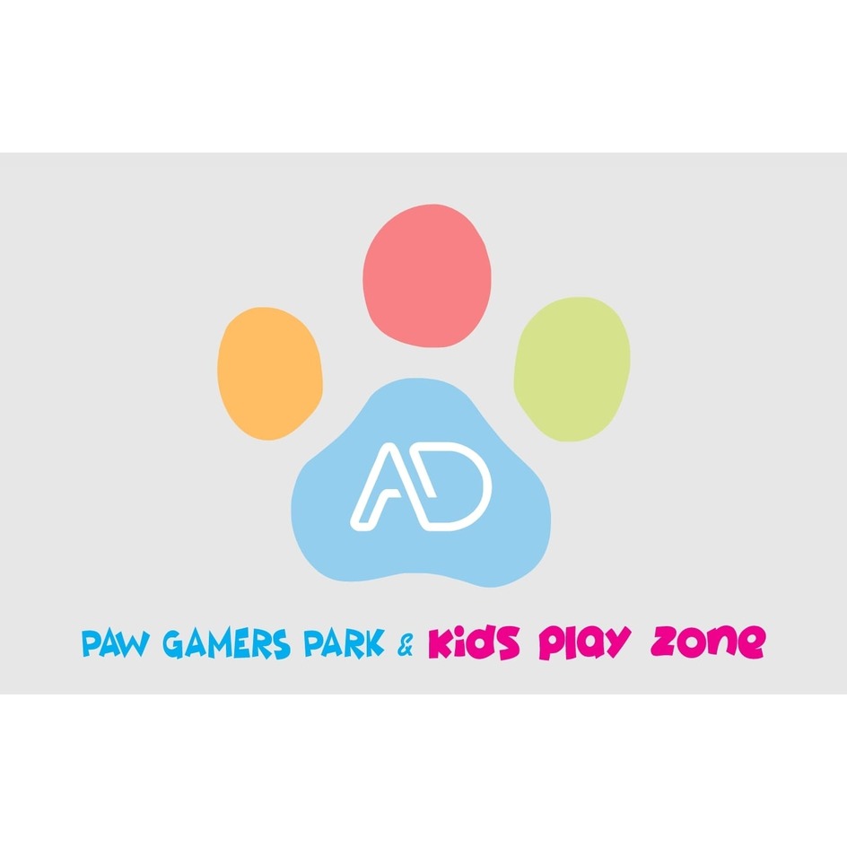 PAW GAMERS PARK & KIDS PLAY ZONE logo