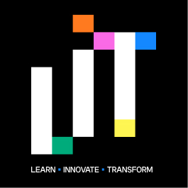 LIT with "Learn Innovative and Transform" logo