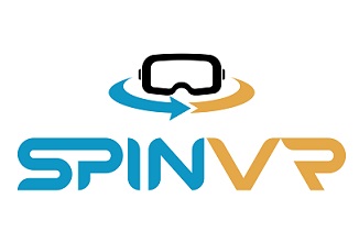 SPINVR with device logo