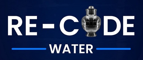 RE - CODE WATER logo