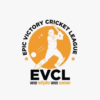 EVCL - EPIC VICTORY CRICKET LEAGUE logo