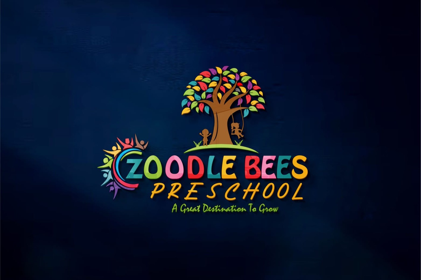 ZOODLE BEES PRESCHOOL logo