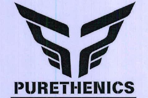 PURETHENICS (With Device) logo