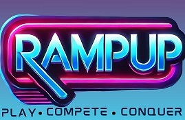 RAMPUP (PLAY COMPETE CONQUER) logo