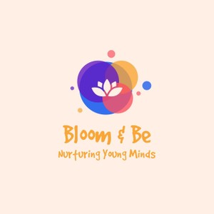 Bloom & Be Nurturing Young Minds logo