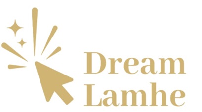 Dream Lamhe (Device with image of a cursor) logo
