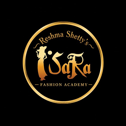 Reshma Shetty's SARA Fashion Academy logo