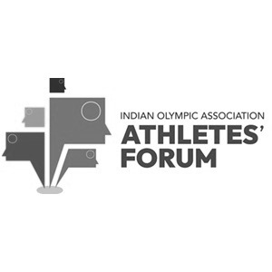INDIAN OLYMPIC ASSOCIATION ATHLETES' FORUM logo