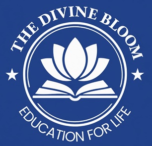 THE DIVINE BLOOM logo