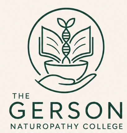 THE GERSON NATUROPATHY COLLEGE logo