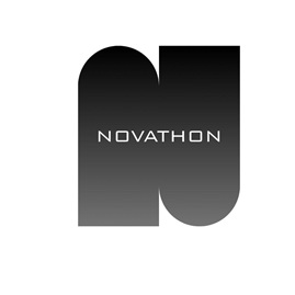 NOVATHON with device of N logo