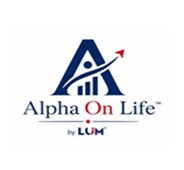 Alpha On Life by LUM logo