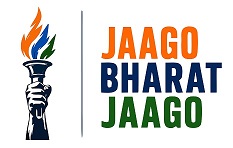 JAAGO BHARAT JAAGO logo