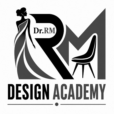 Dr. RM DESIGN ACADEMY logo
