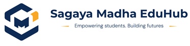 Sagaya Madha EduHub Empowering students Building futures logo