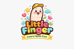 LITTLE FINGER - LEARN WITH FUN logo