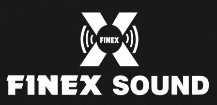 FINEX SOUND logo