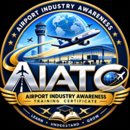 AIATC (AIRPORT INDUSTRY AWARENESS TRAINING CERTIFICATE) logo