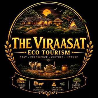 THE VIRAASAT ECO TOURISM logo