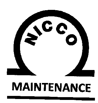 NICCO MAINTENANCE (LOGO) logo