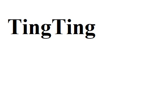 Ting Ting logo