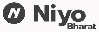 N Niyo Bharat logo