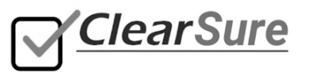 ClearSure logo